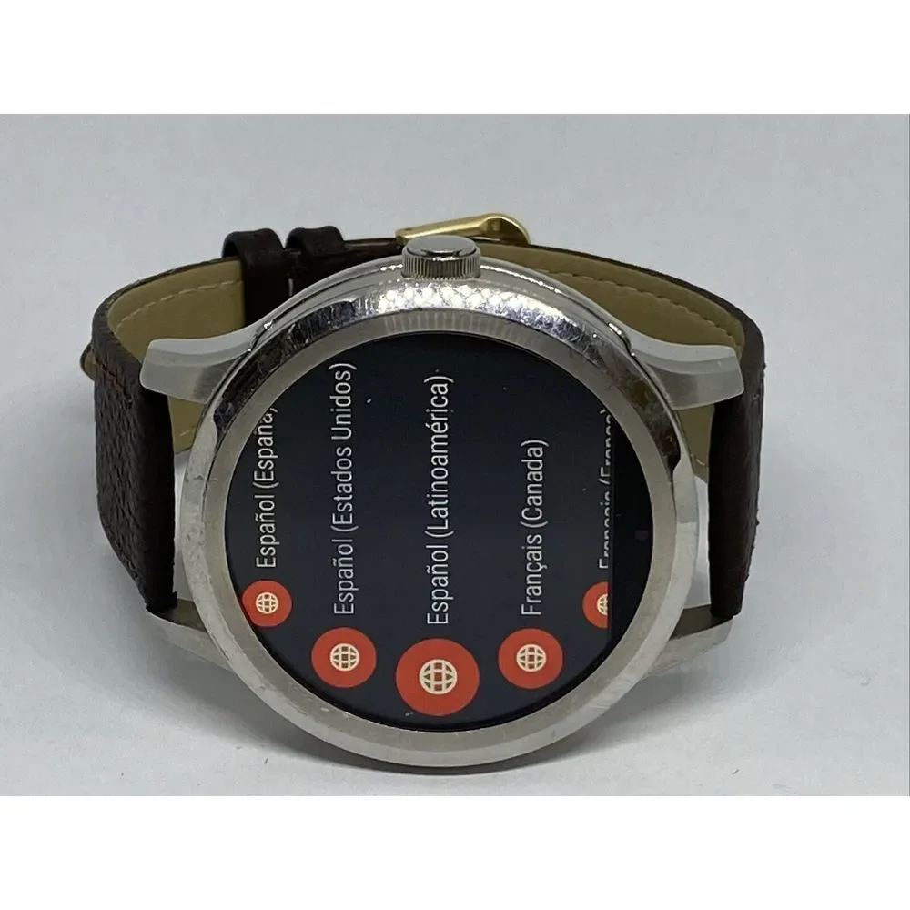 Fossil classy watch